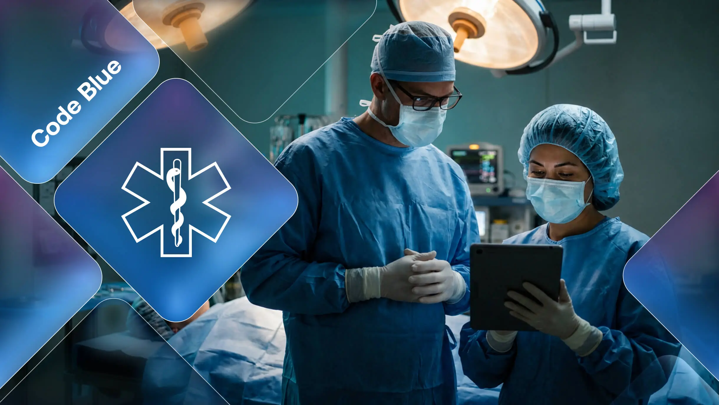 In a Code Blue, Nobody Stops to Authenticate