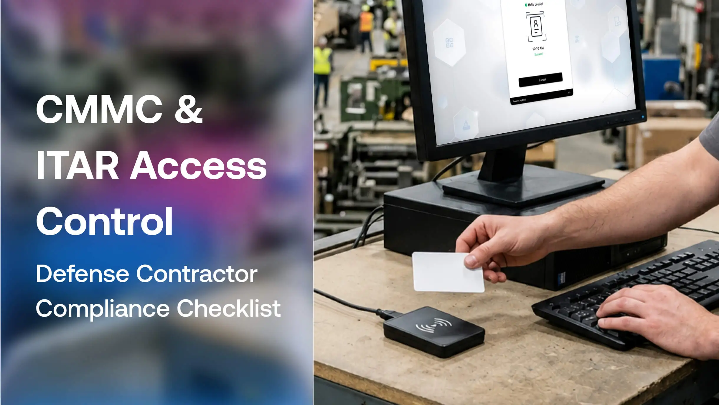 CMMC ITAR Access Control Checklist 2026: A Practical Guide