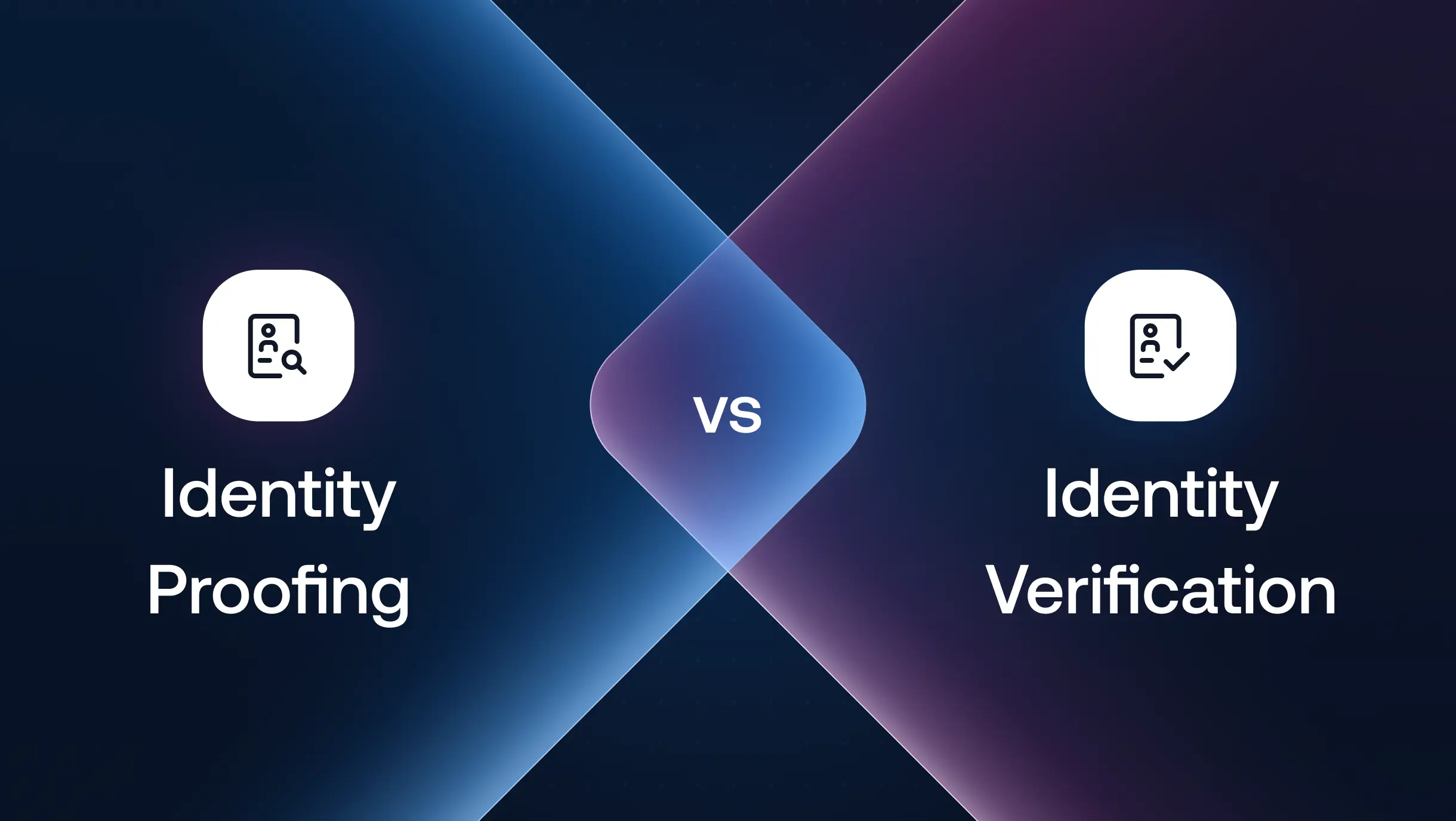 Identity Proofing vs Identity Verification: Key Differences and Why You Need Both