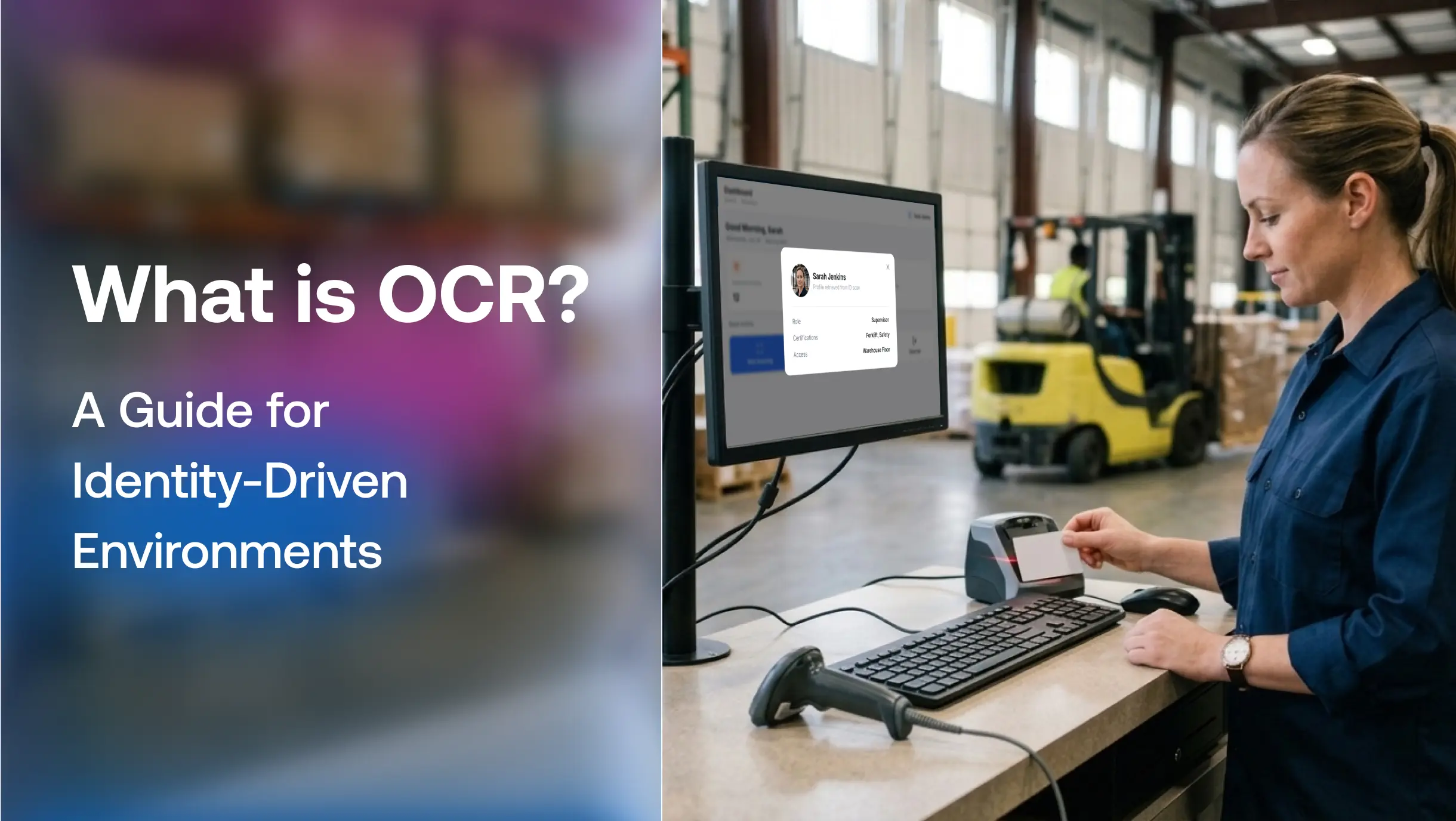 What is OCR? A Guide for Identity-Driven Environments