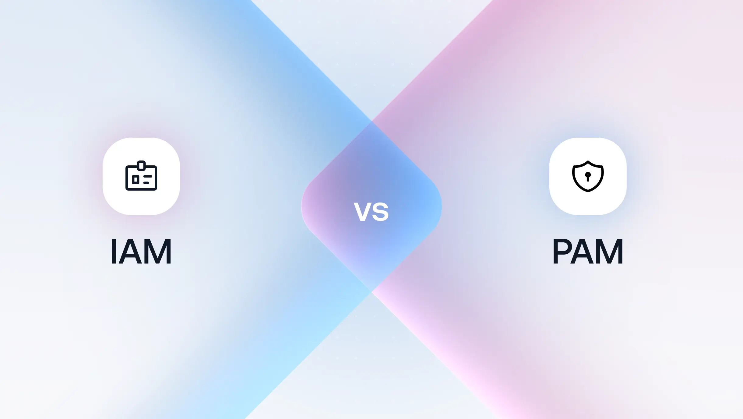 IAM vs PAM: What's the Difference