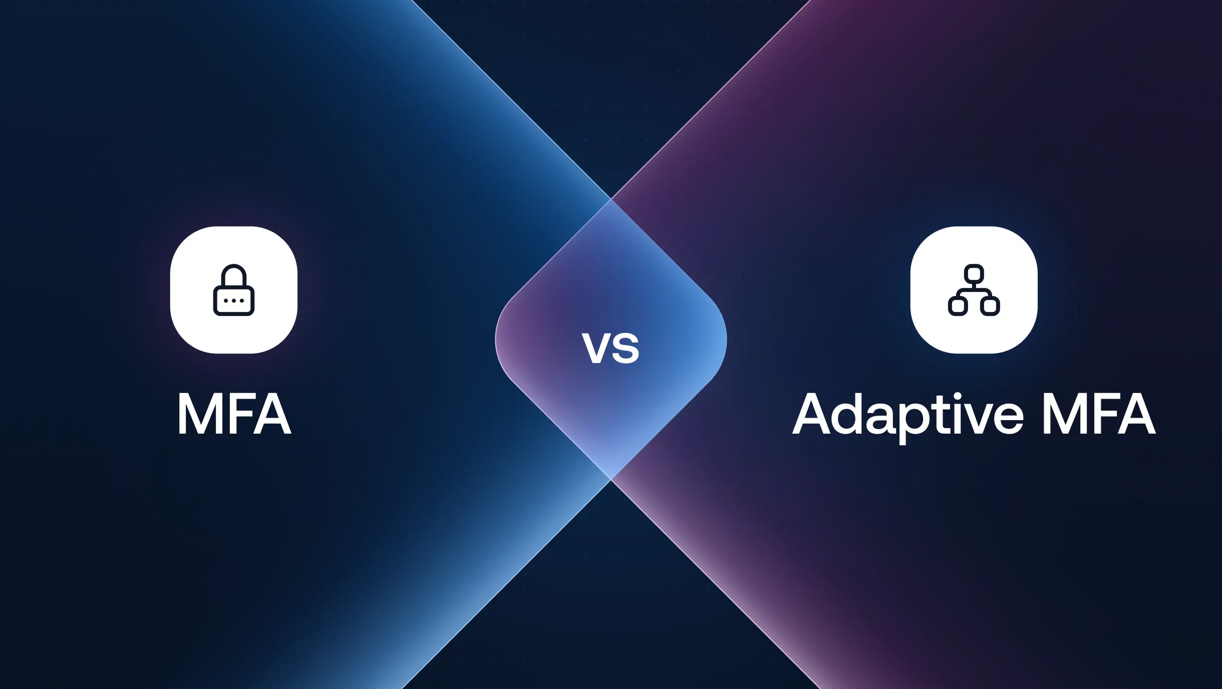 MFA vs Adaptive MFA