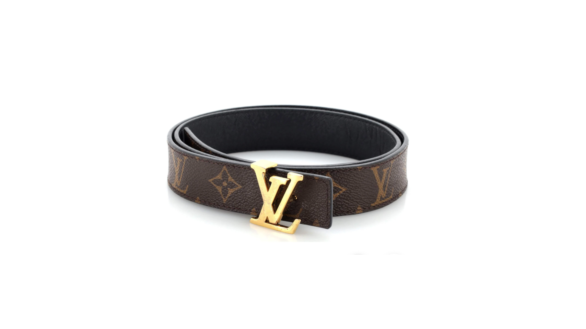 Louis Vuitton brown Belt