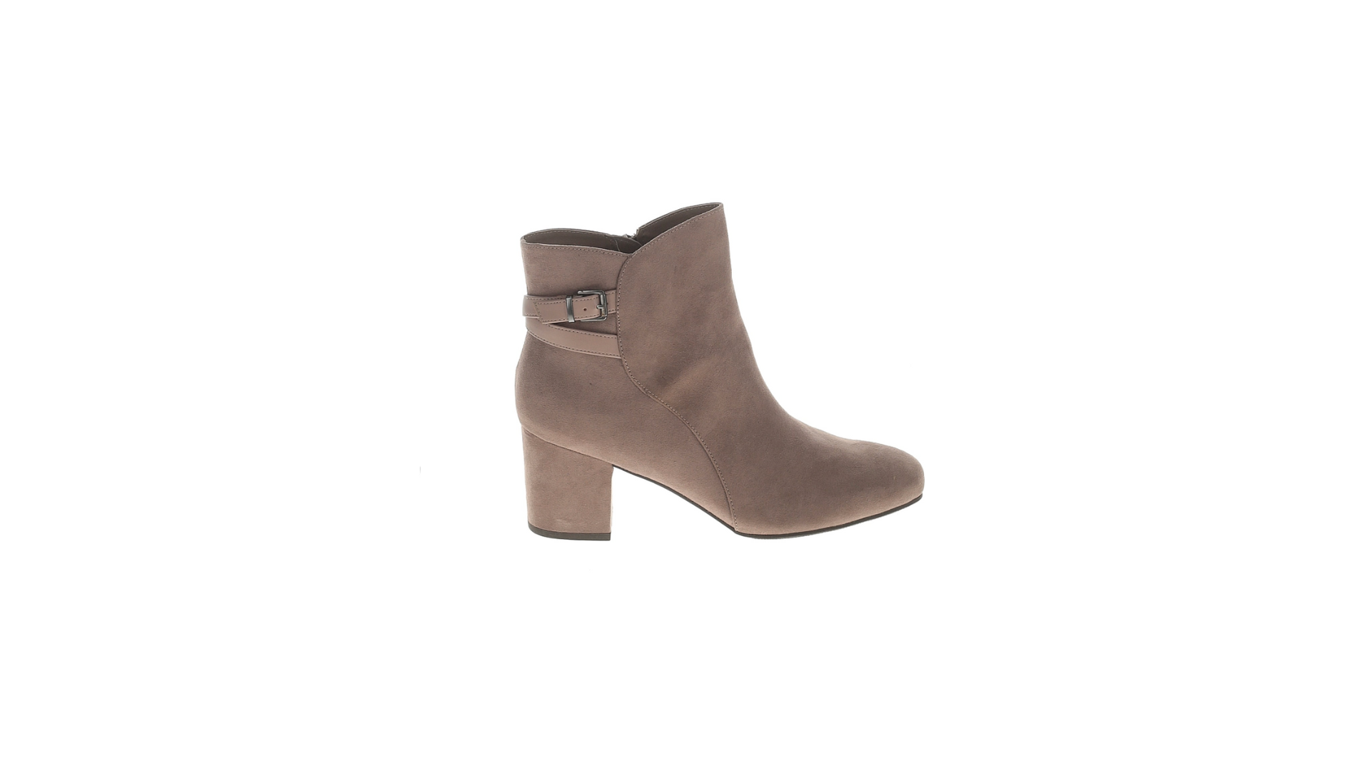 Light brown ankle boots