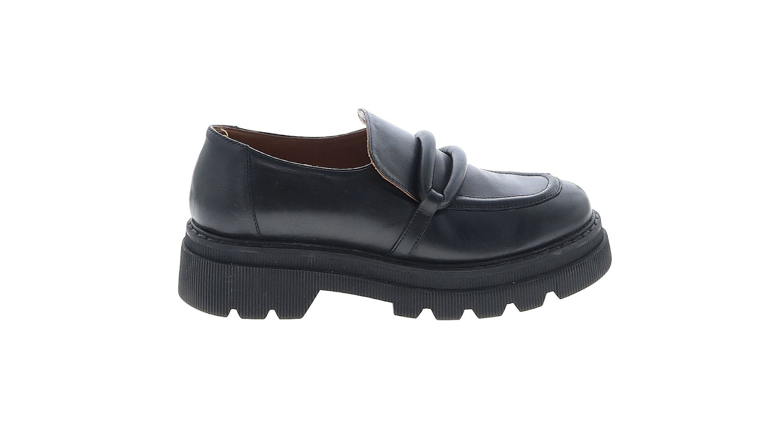 A black Voile Blanche loafer.