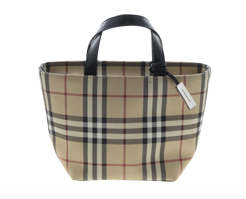 Burberry Small Tote Bag