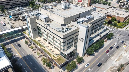 BVC building aerial view