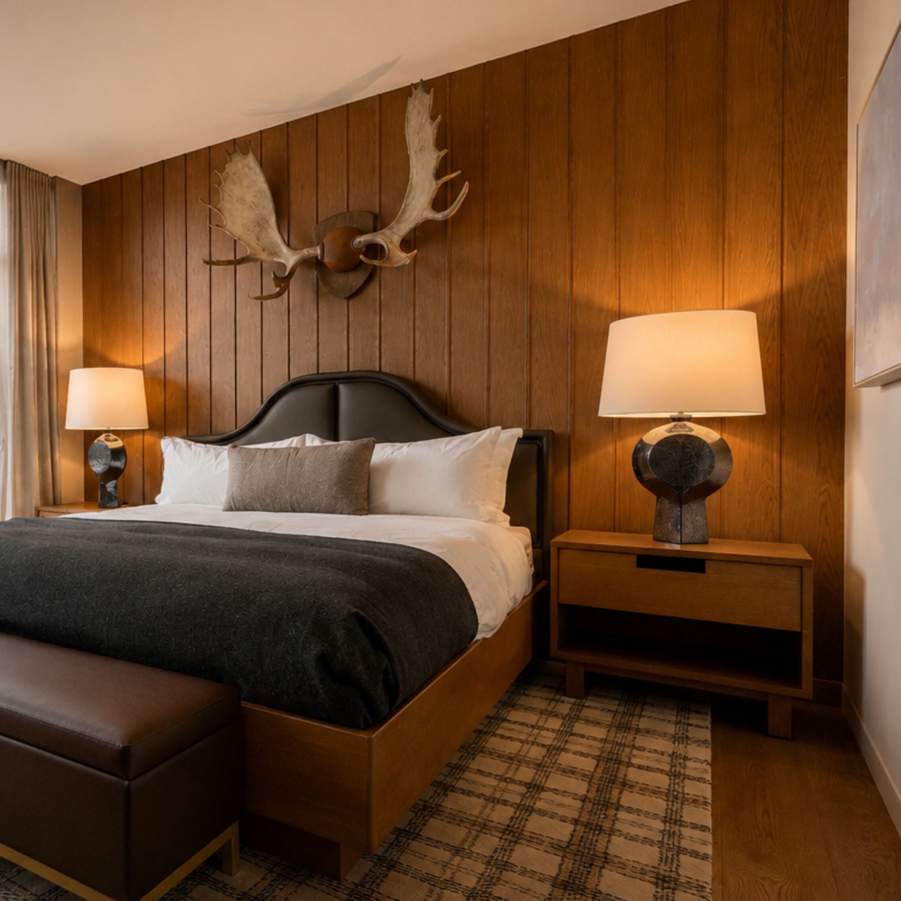 Larch House Suite
