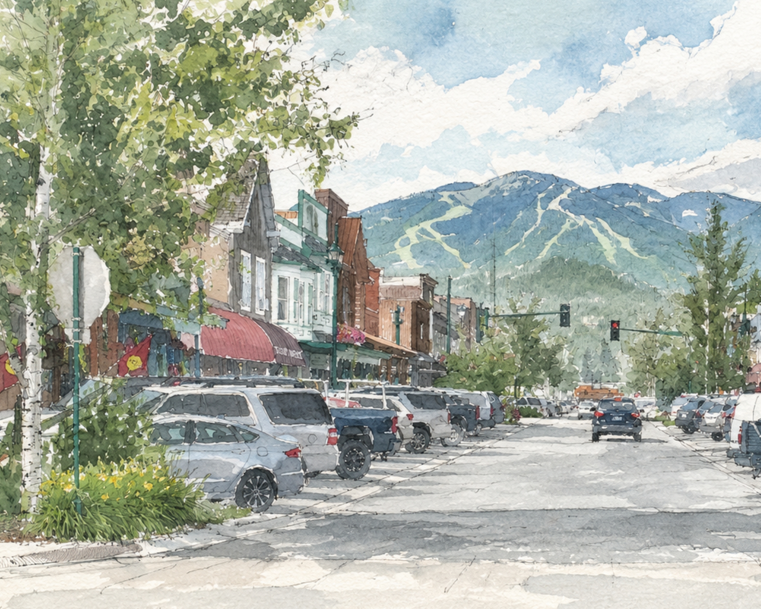 Historic Downtown Whitefish