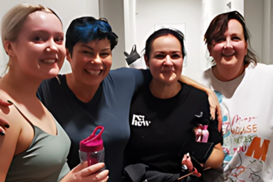 A genuine coached fitness session at re:new Mind and Body