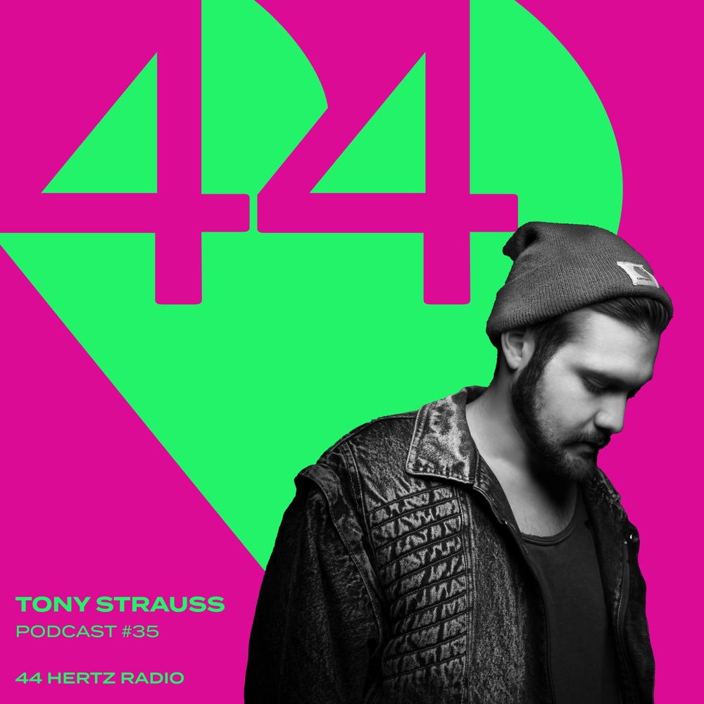 berlin's finest toni strauss a well-known tech-house and indie-house dj delivers an amazing musical journey for the 44 hertz radio series with bumping beats and basslines