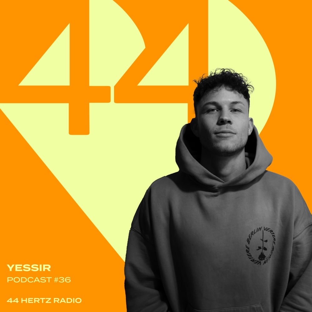 https://yessir is delivering the next banger 44 hertz radio set! regensburg resident comes up with groovy and bouncy tech house music