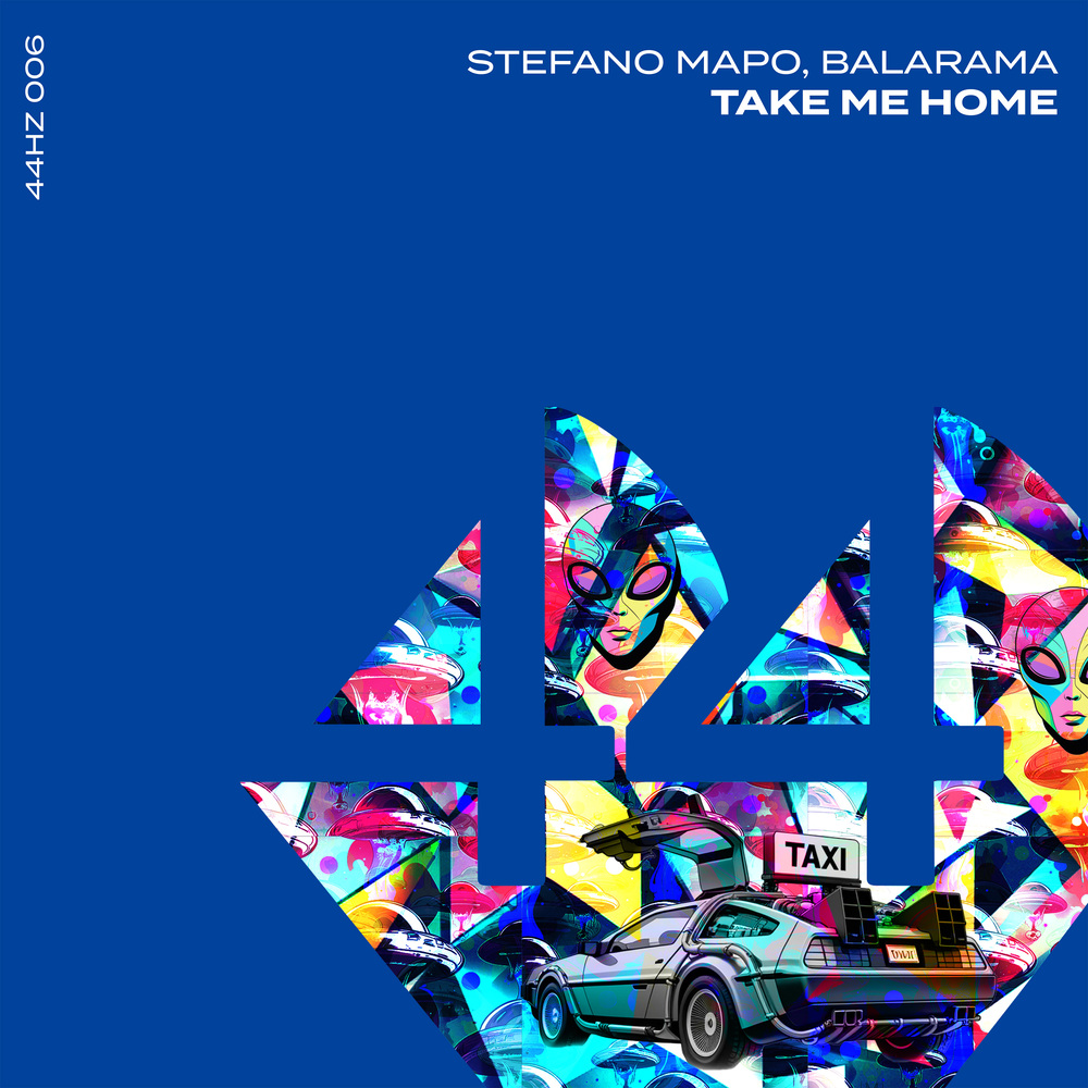 BALARAMA and Stefano Mapo Milanos finest are releasing their indie dance track "Take Me Home" on 44 Hertz.
