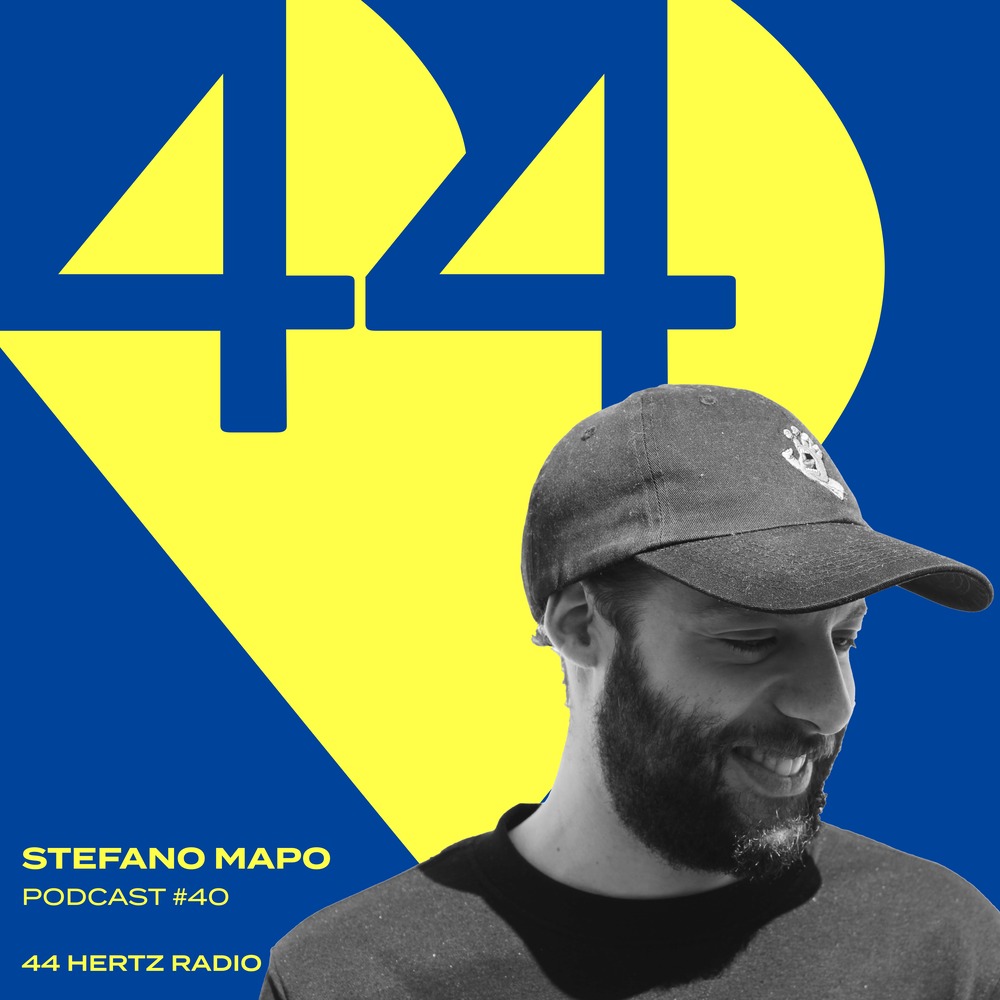 New Indie-House Mix for 44 Hertz by Italian DJ & Producer Stefano Mapo