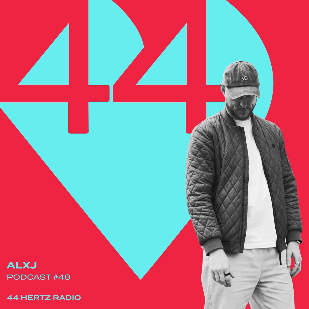 Berlin tech house DJ Alxj delivers a bassy club mix for 44 Hertz