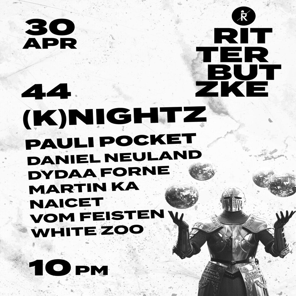 44 Hertz takes over Berlin Club Ritter Butzke with Pauli Pocket
