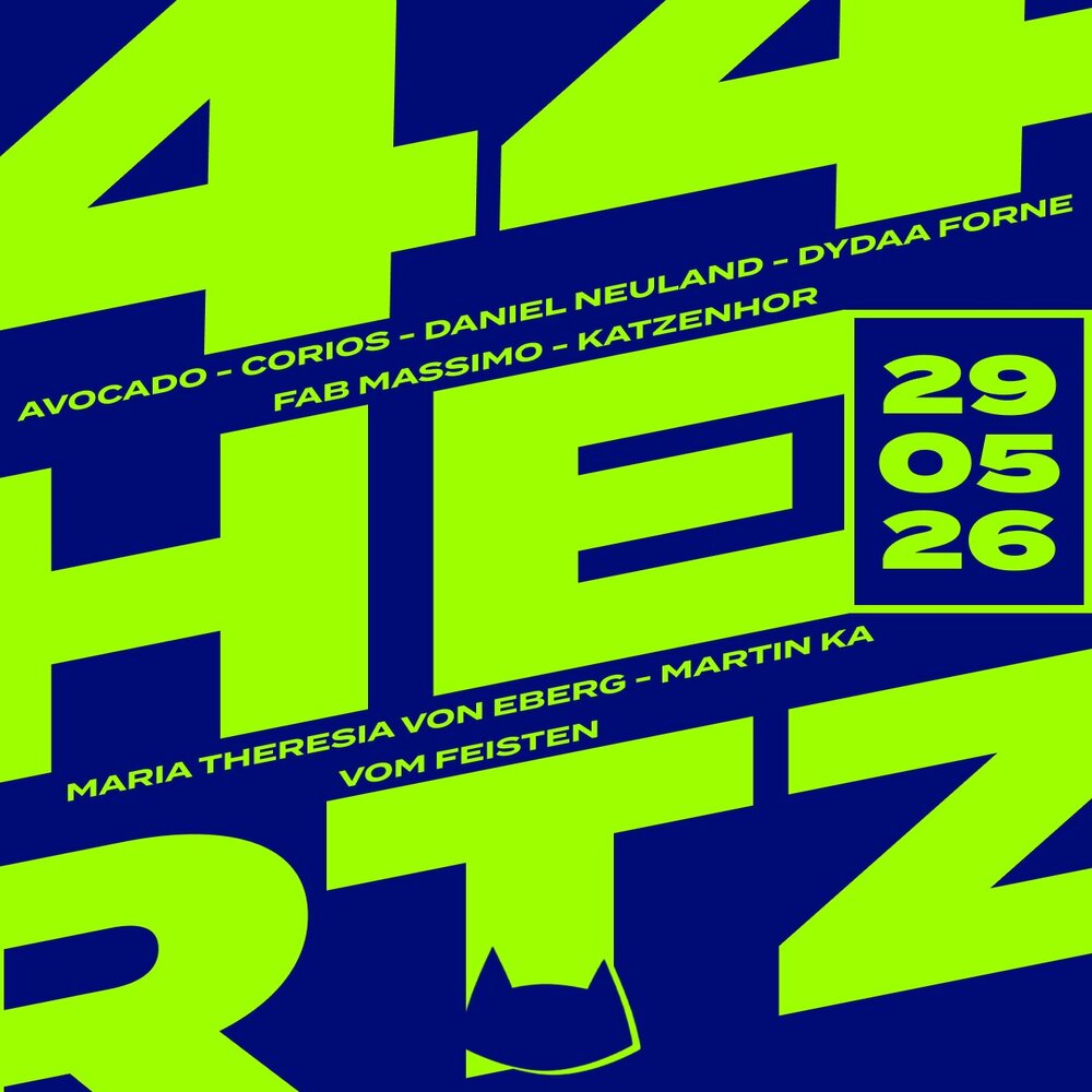 44 Hertz is back in one of the best clubs of the berlin music scene - Kater 