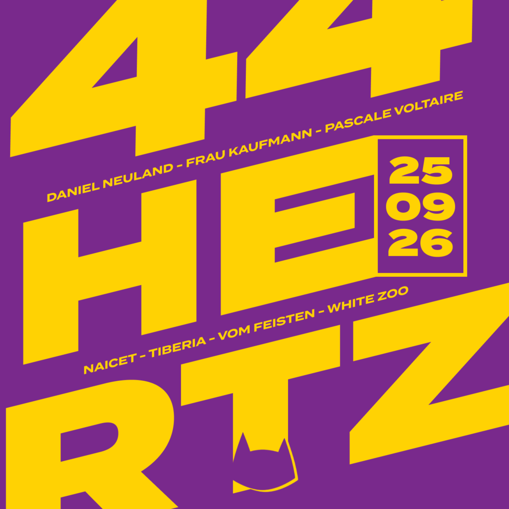 Electronic music label 44 hertz takes over one of berlins best techno night clubs kater again