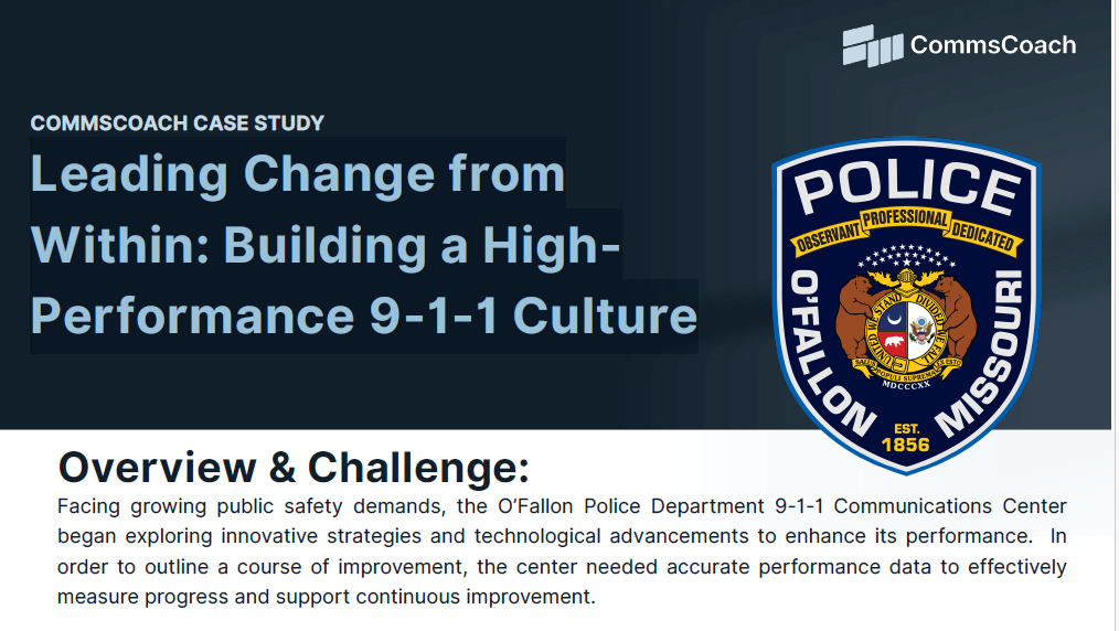 Case Study O'Fallon Missouri PD 