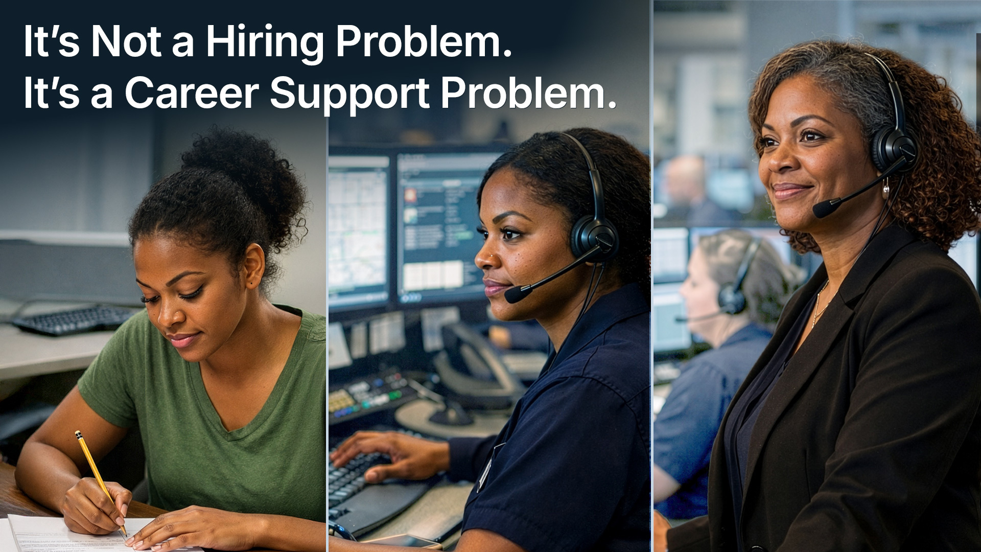 It’s Not a Hiring Problem. It’s a Career Support Problem.