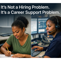 It’s Not a Hiring Problem. It’s a Career Support Problem.