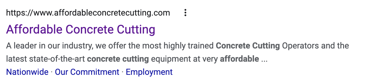 SEO Descriptions Tell Google What To Think