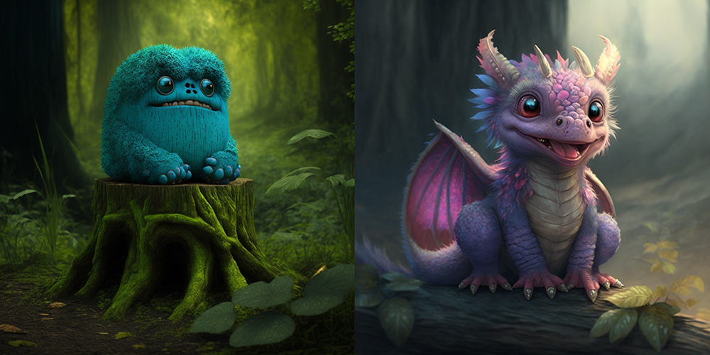 Lovable AI generated monsters