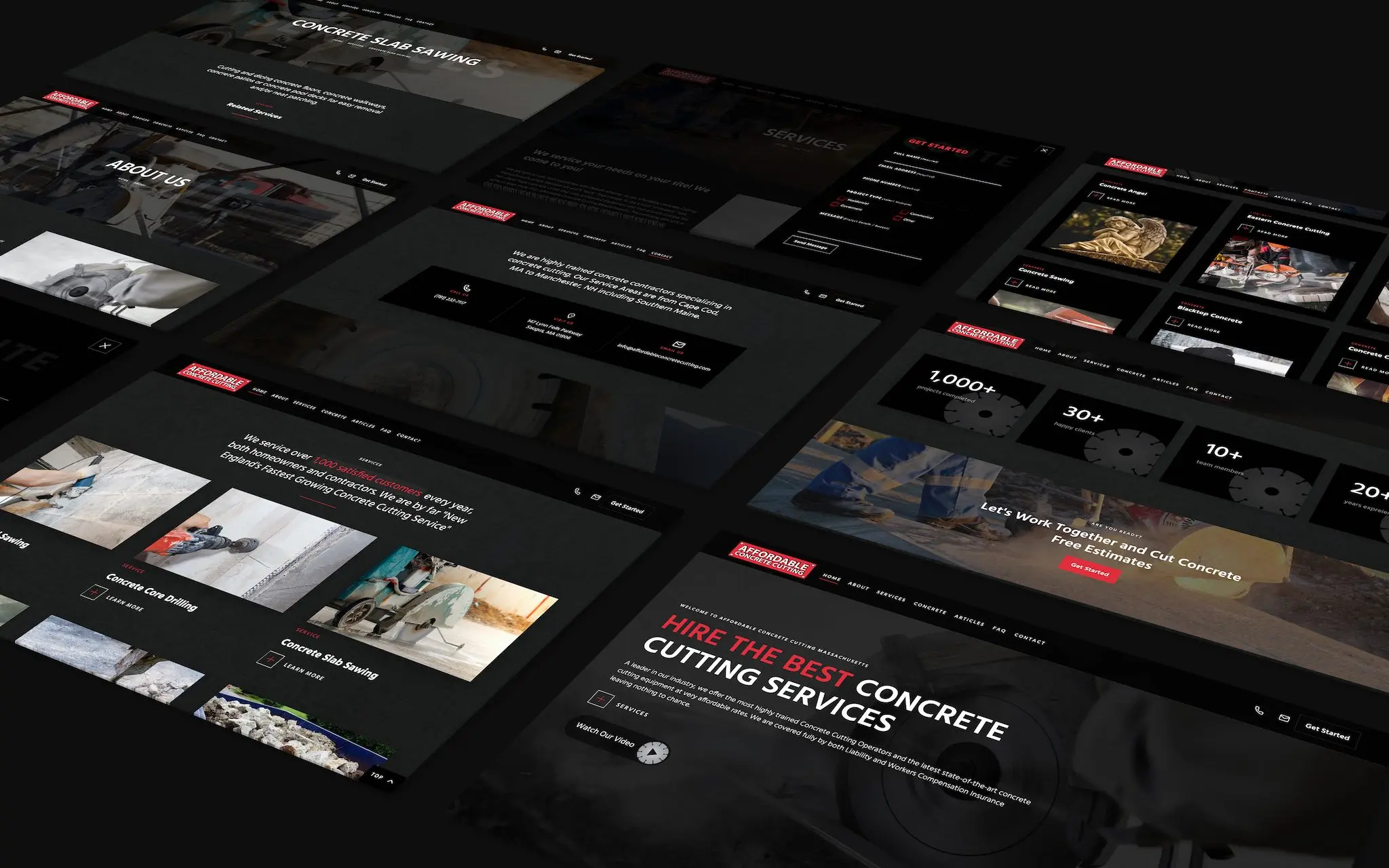 Affordable Concrete Cutting