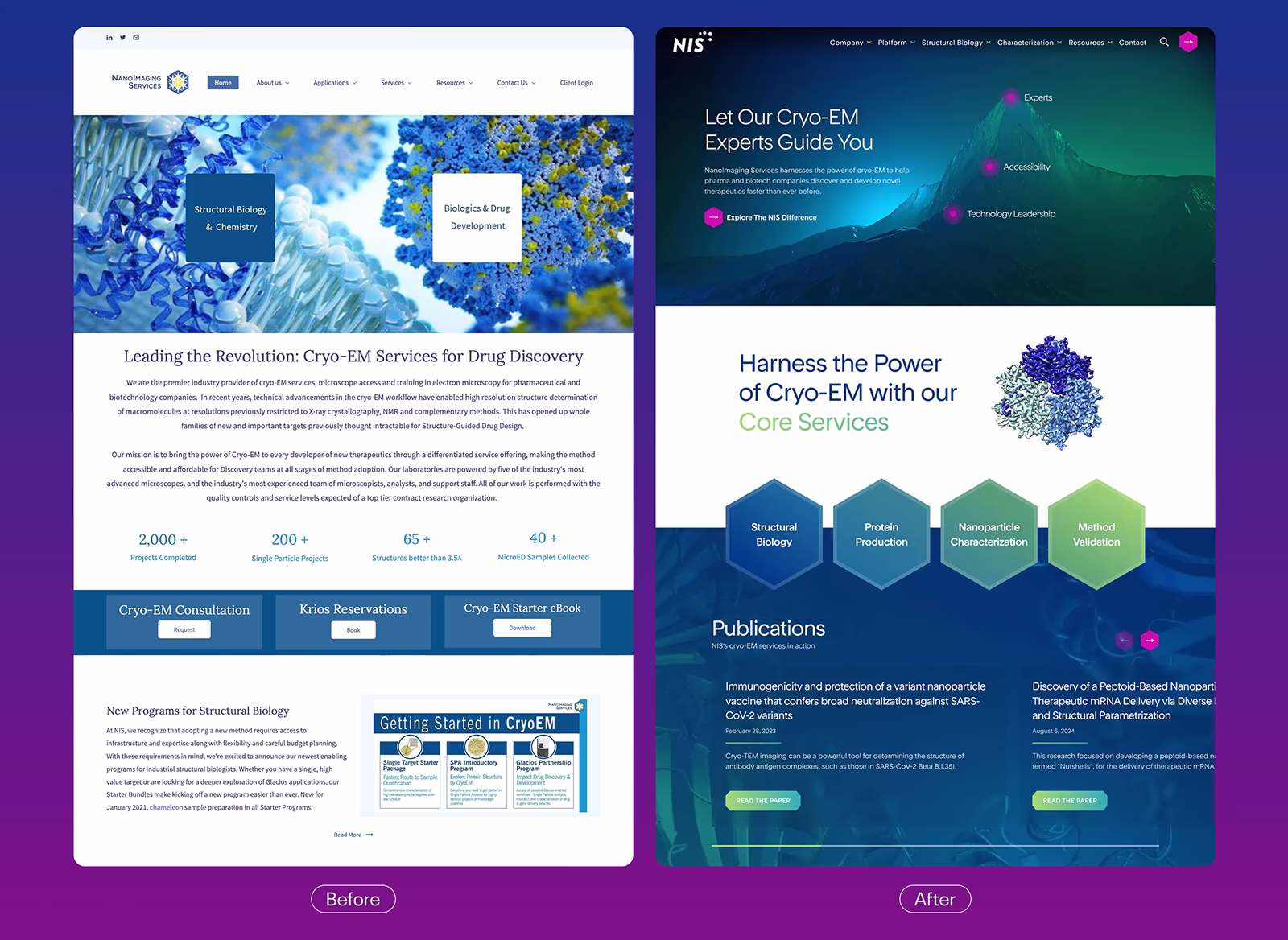 NanoImaging Services