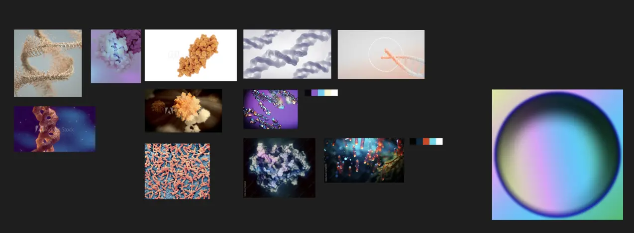 Initial Creeative Exploration for Helix Biostructures