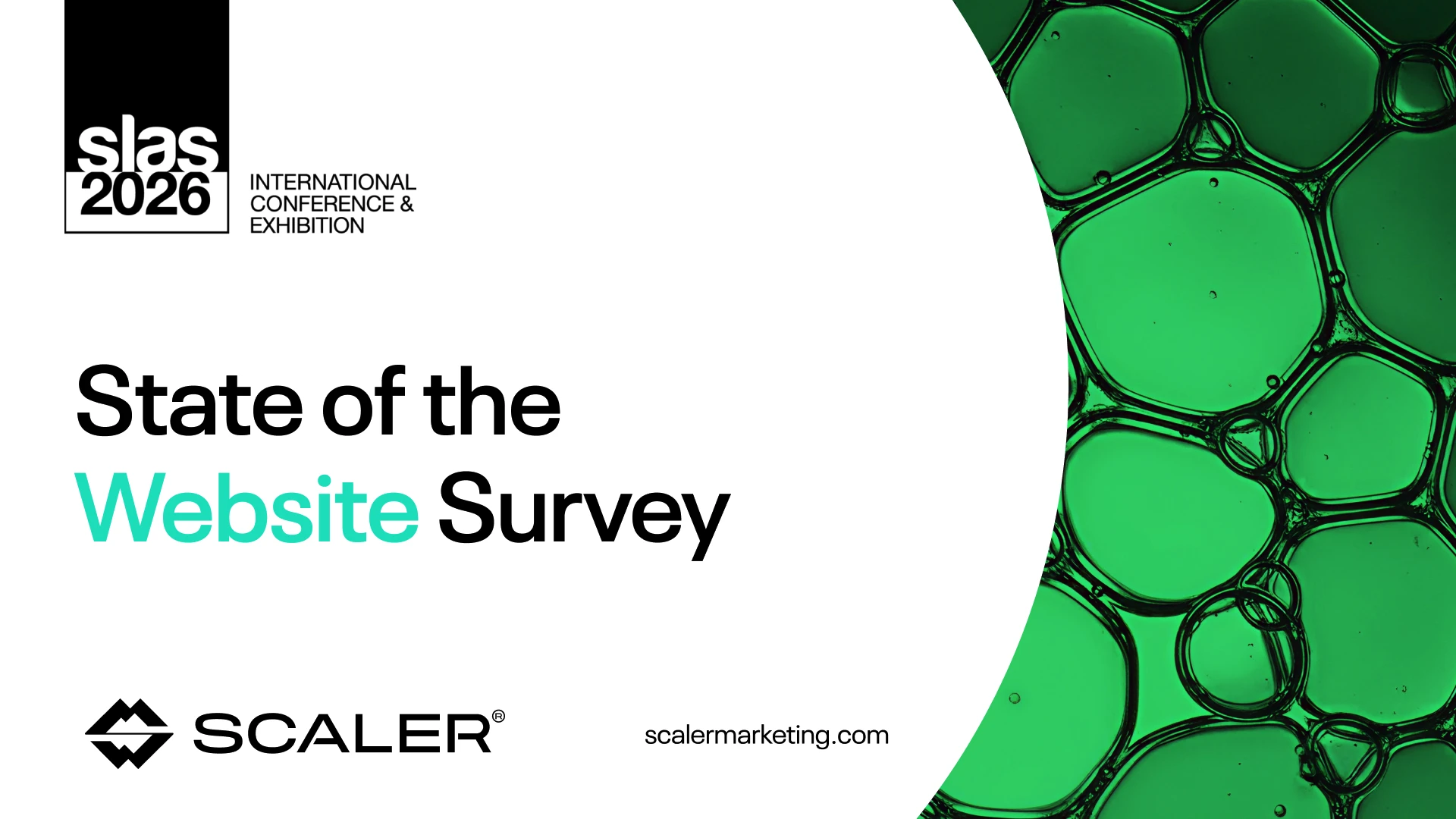 The Website Confidence Gap: What 100+ Scientific Leaders Revealed at SLAS 2026