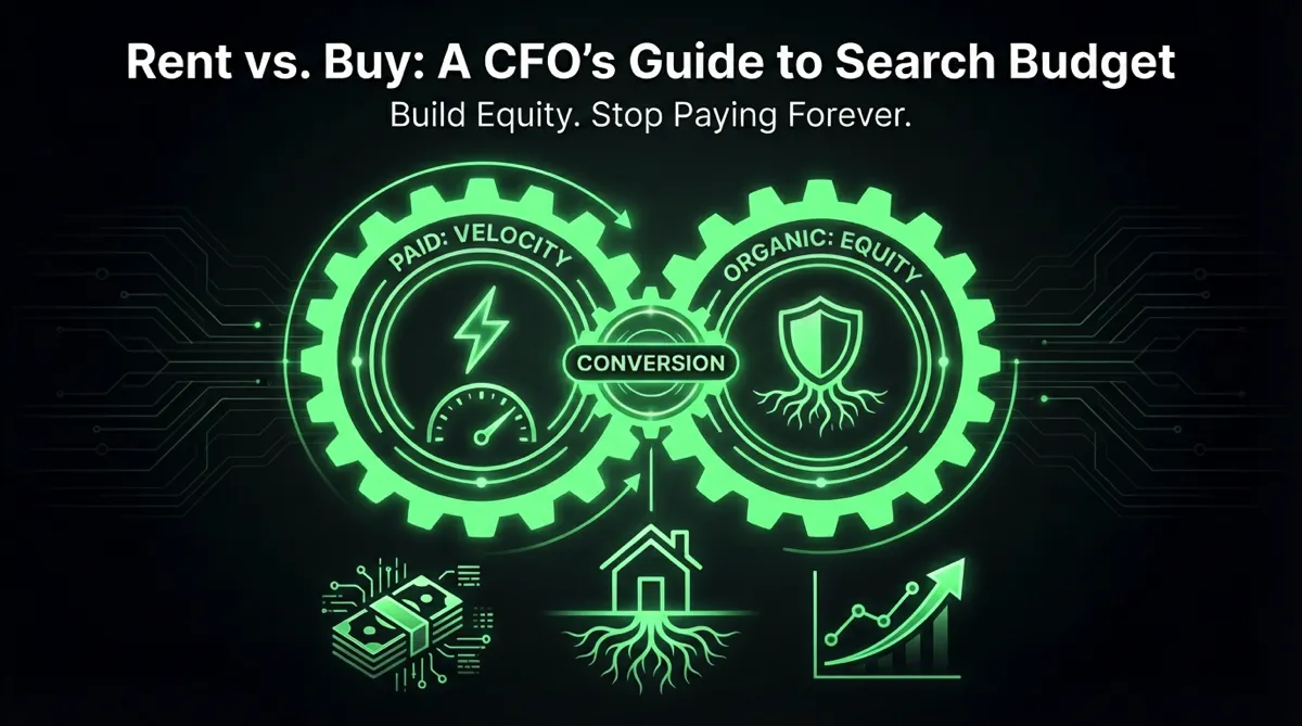 Rent vs. Buy: A CFO’s Guide to Search Budget