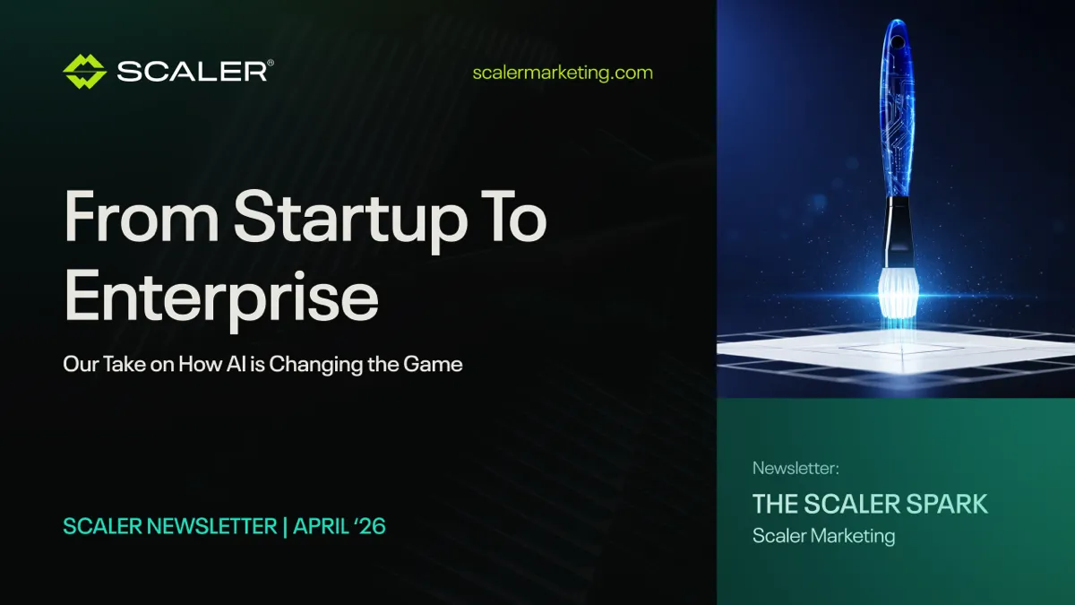 From Startup to Enterprise - Our Take on How AI is Changing the Game