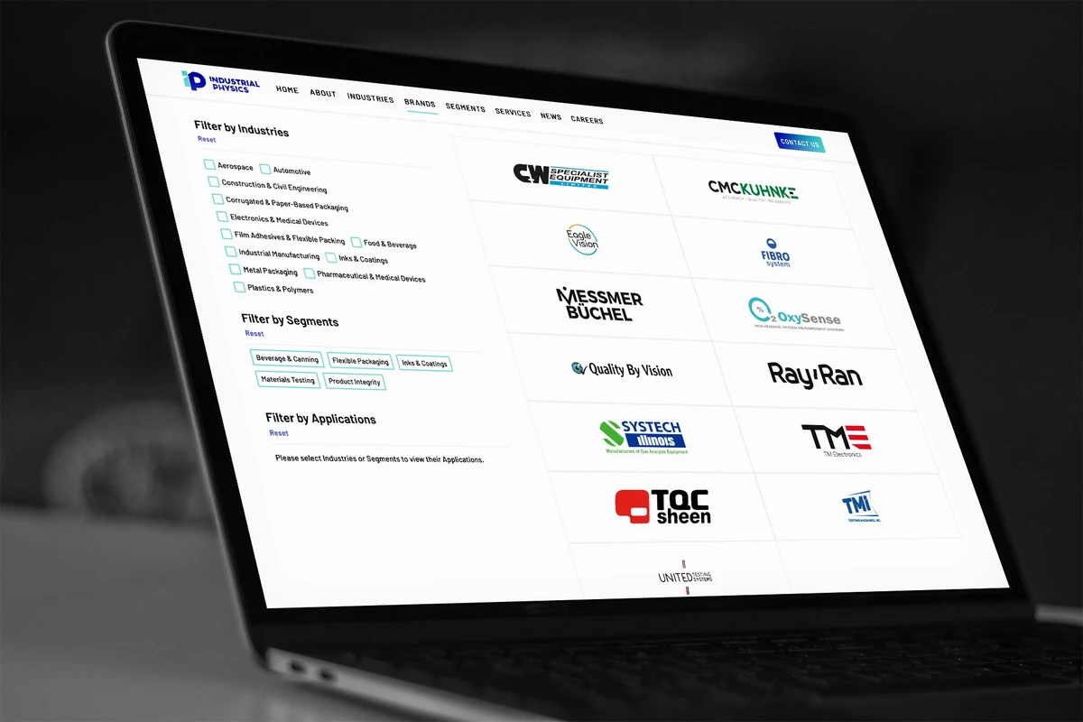 Intuitive filter system and product finder