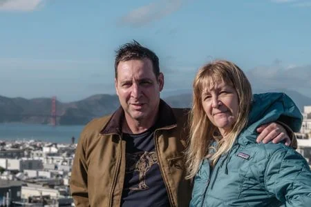 Photo of Jack and his wife Kari featured in a team spotlight about growth strategy and functional design