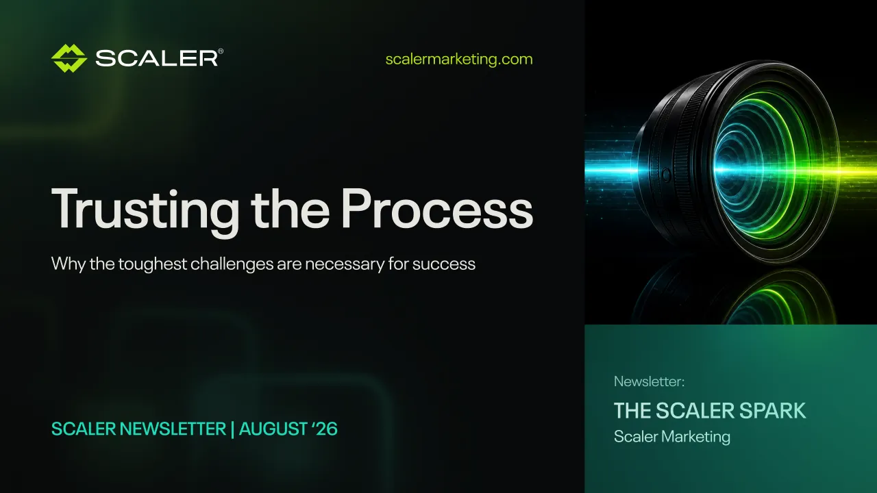 Trusting the Process: Why the toughest challenges are necessary for success