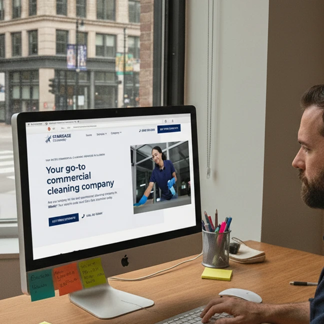 Custom site design expert.