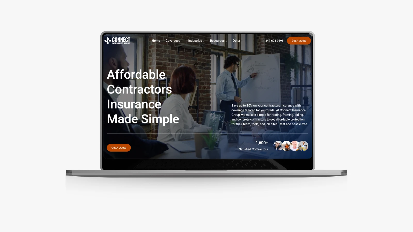 Premium Website Design & Development