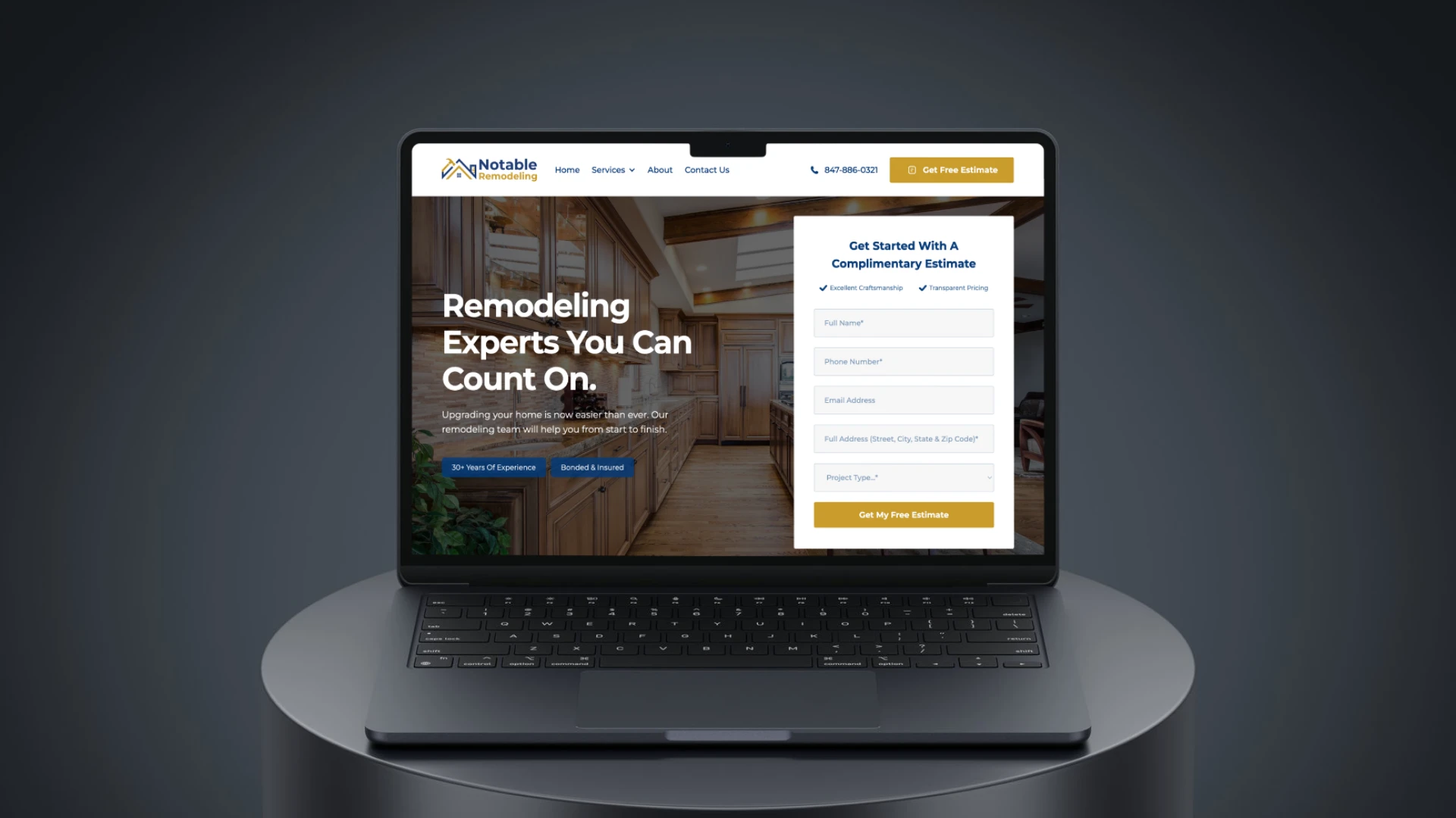 Home Services Web Design: 7 Examples That Convert in 2026