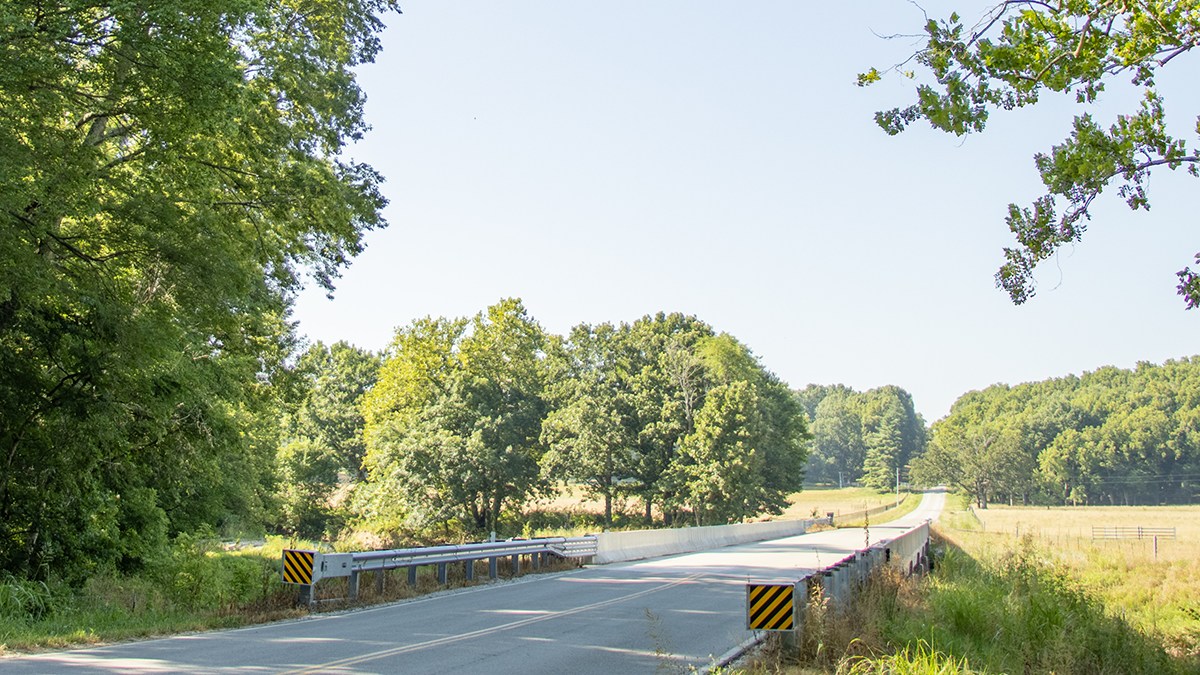 County Road 110 Realignment & Bridge Replacement