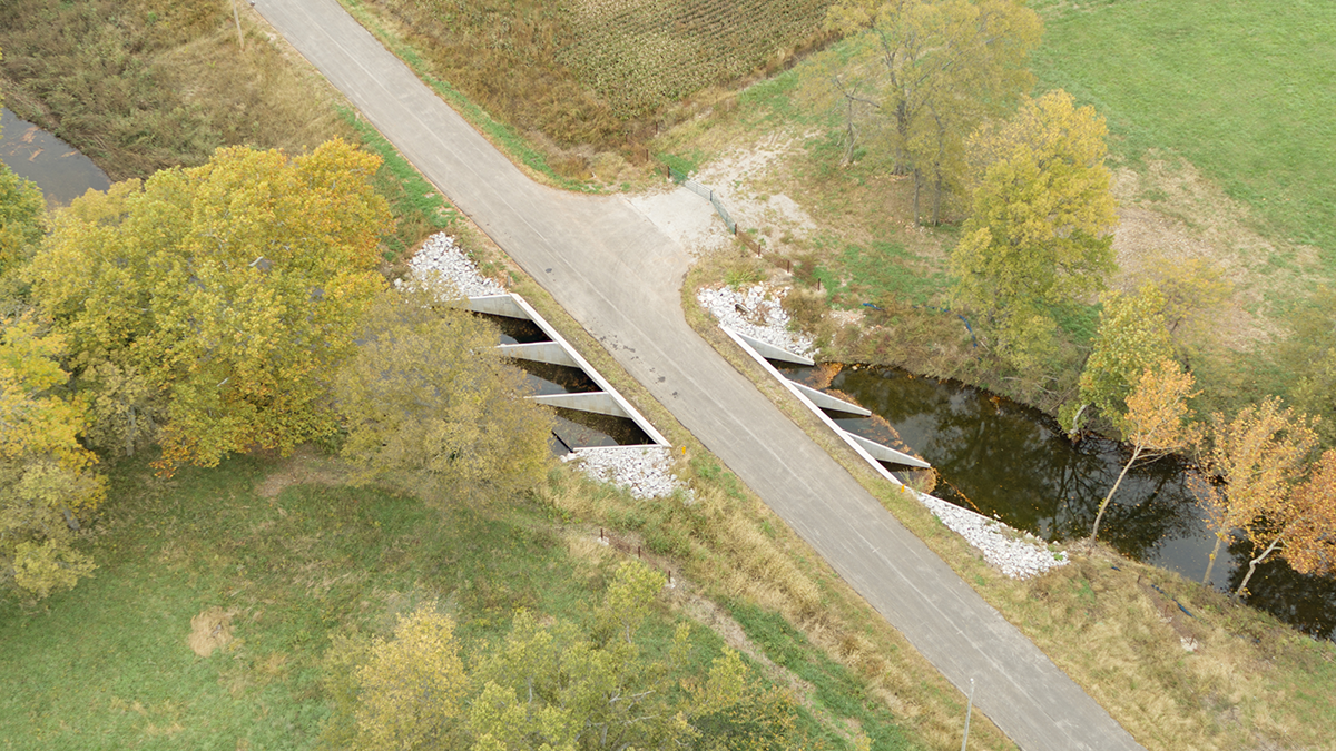 Oak Ridge Bridge Replacement over Deer Creek BRO-B049(34)