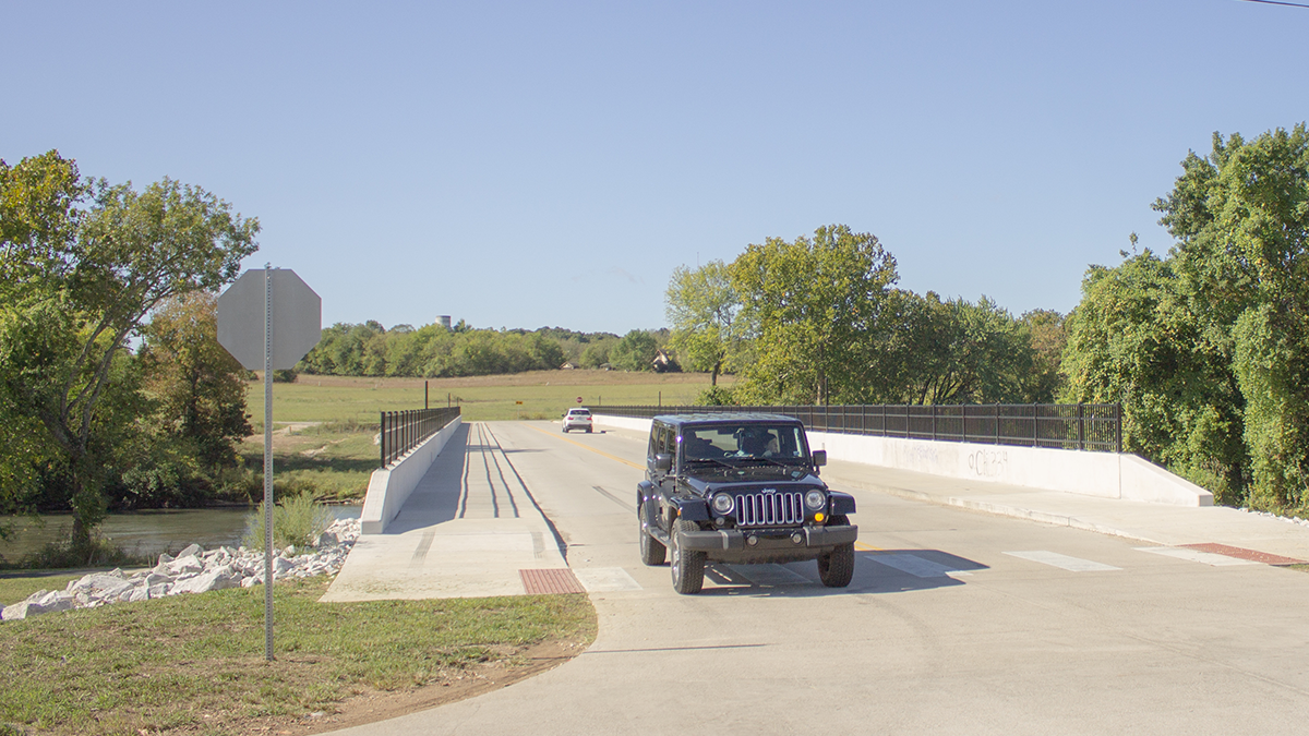 Jackson Ave. Bridge Replacement over Shoal Creek