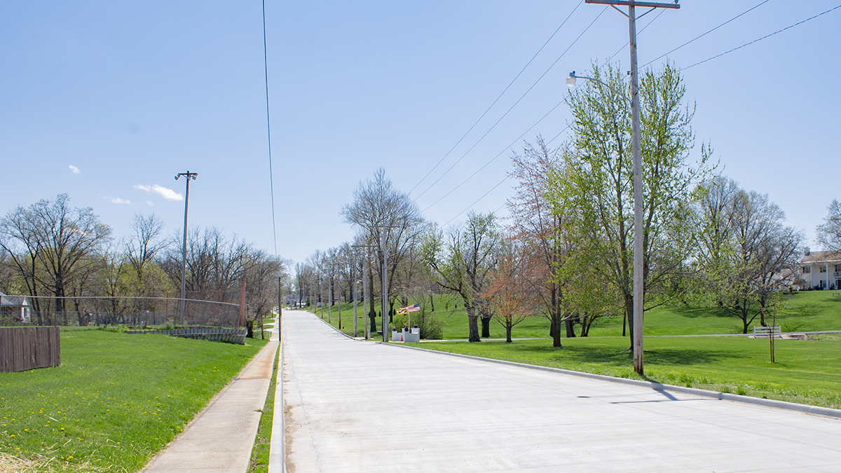 Cowgill, Walnut, & Mitchell Street Improvements