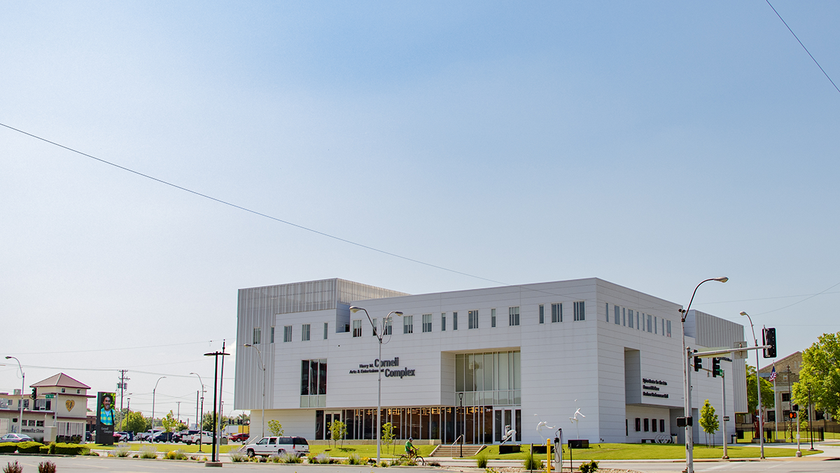 Cornell Complex Site Design