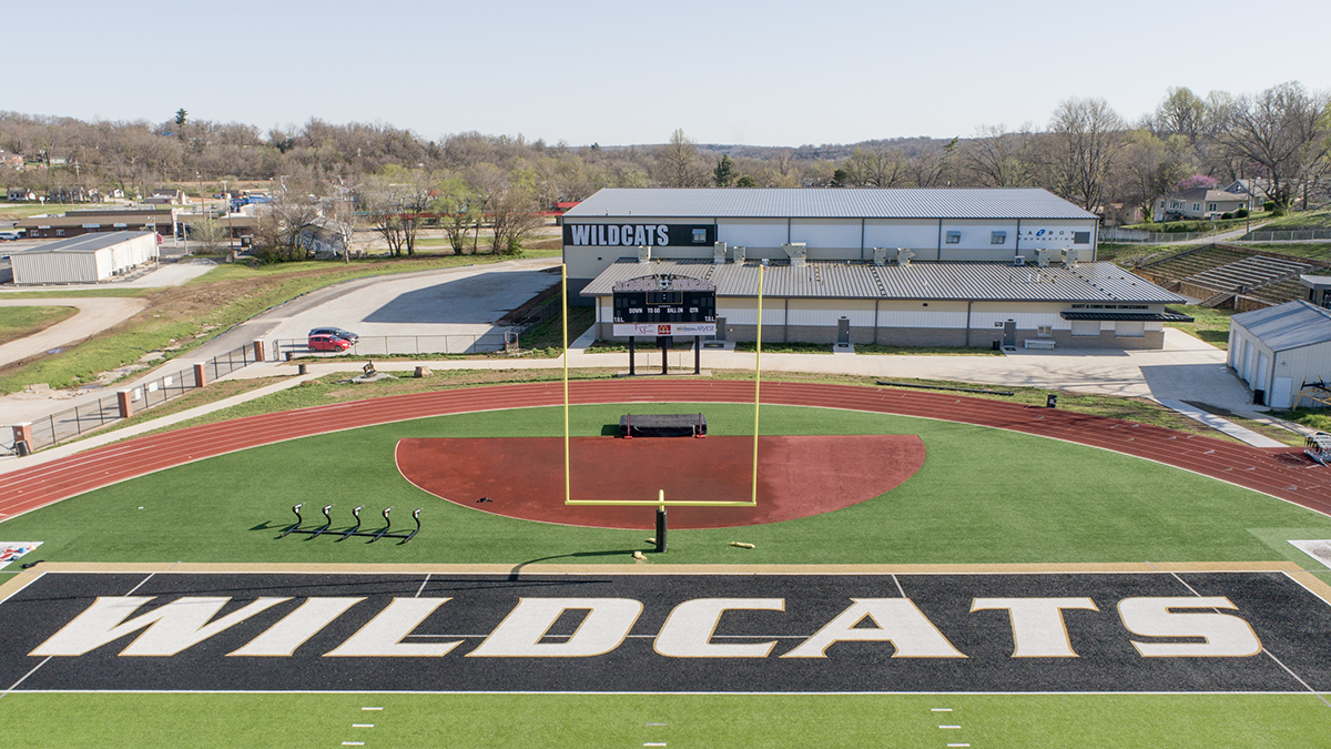 Neosho High Performing Arts and End Zone Facilities Site Plan