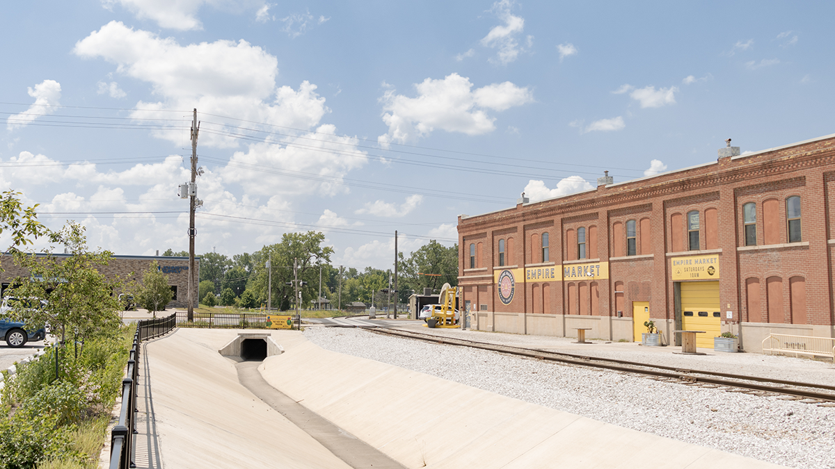 4th & School Storm Drainage Improvements Phase I & II