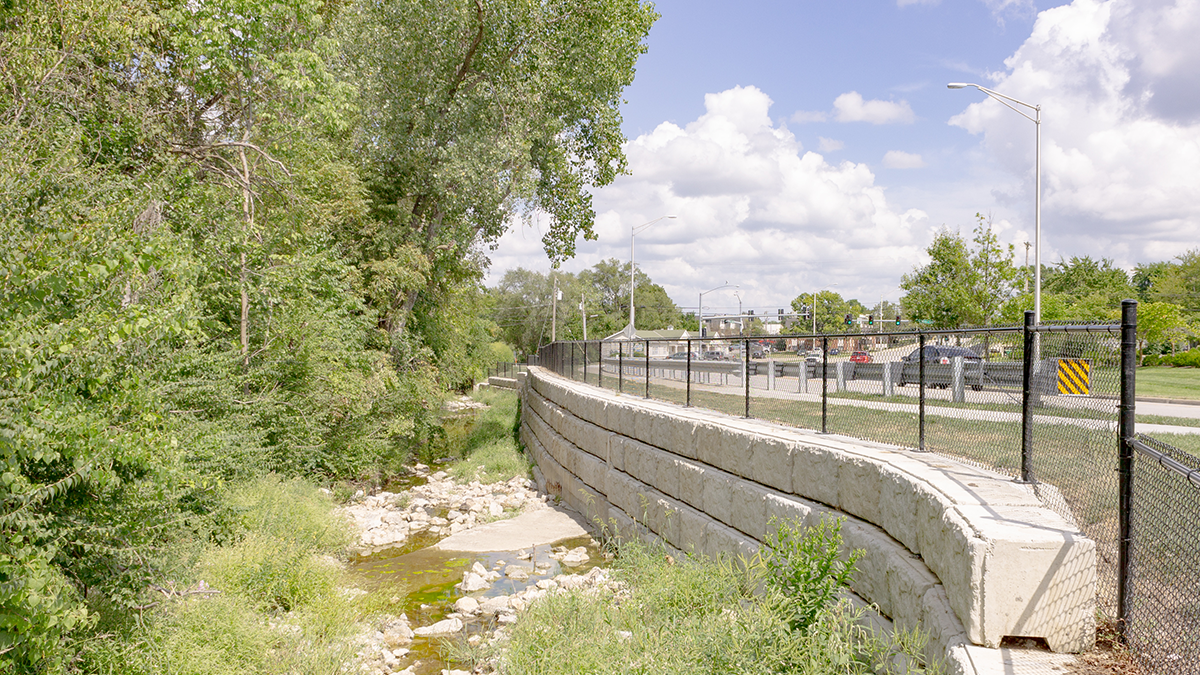 Stormwater Improvements & Bank Stabilization Projects