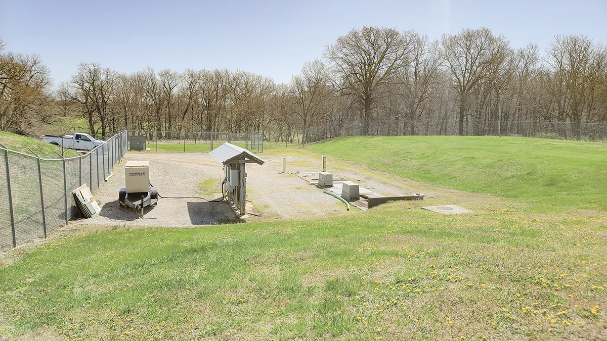 South Service Area Sanitary Sewer & Lift Stations