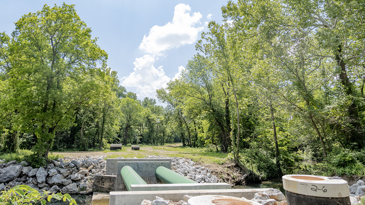 Joplin Creek Interceptor Sewer Replacement