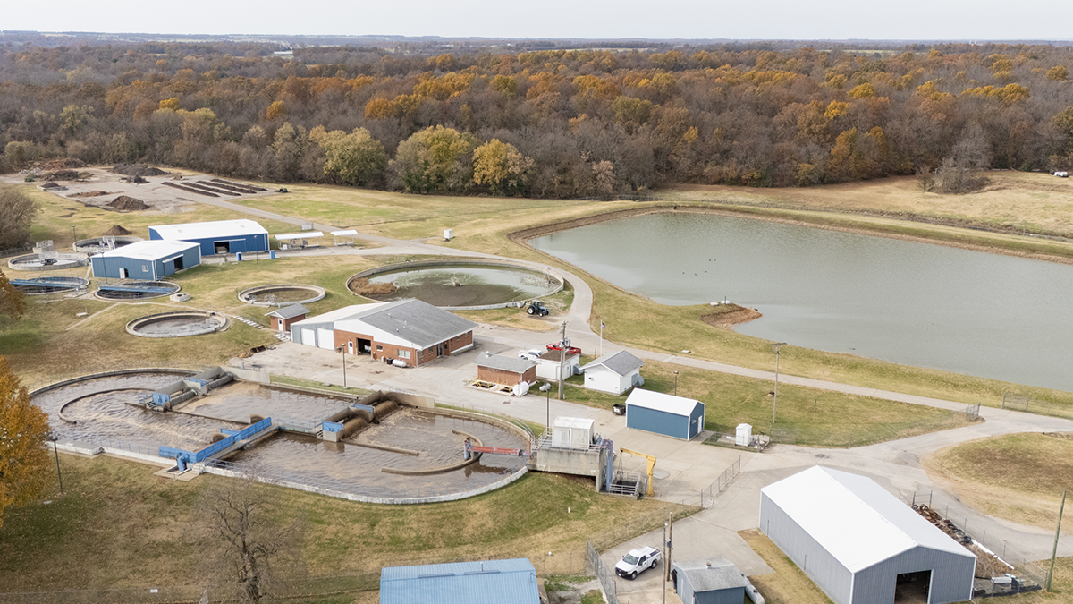 Wastewater Treatment Plant
